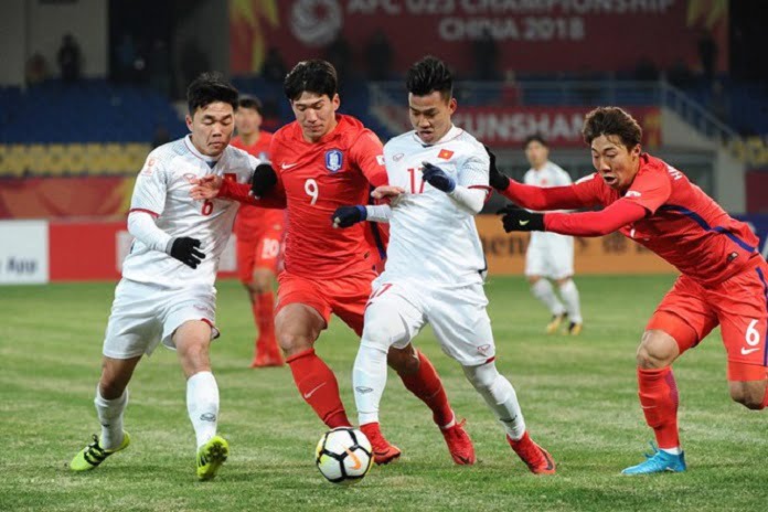 sự tự tin, mục tiêu rõ ràng của u23 việt nam